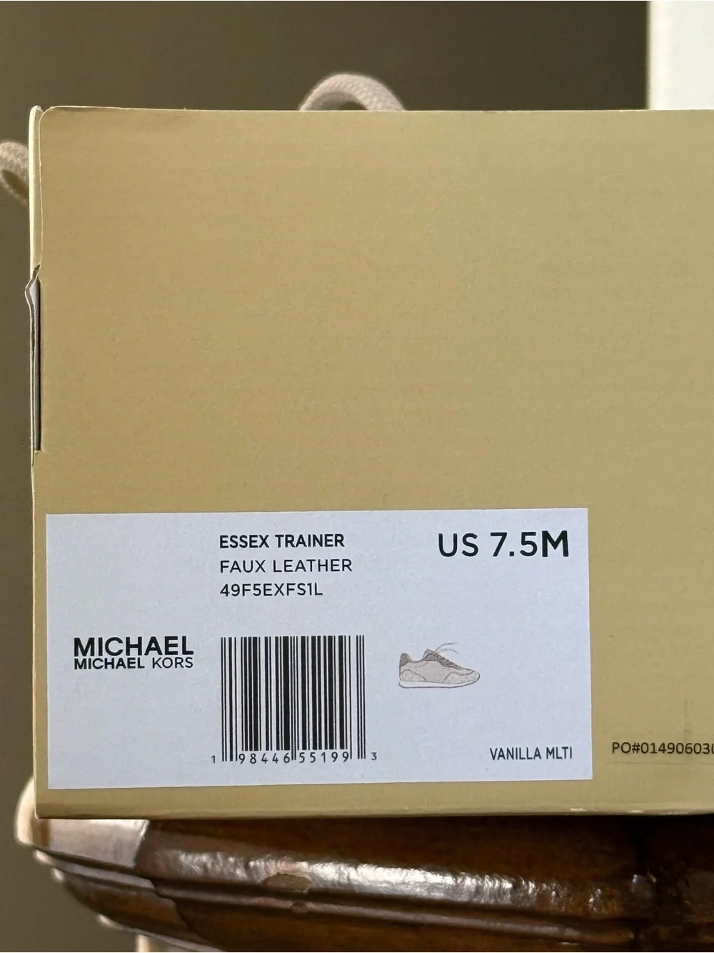 Michael Kors Women's Neutral Logo-Accent Trainer Sneakers